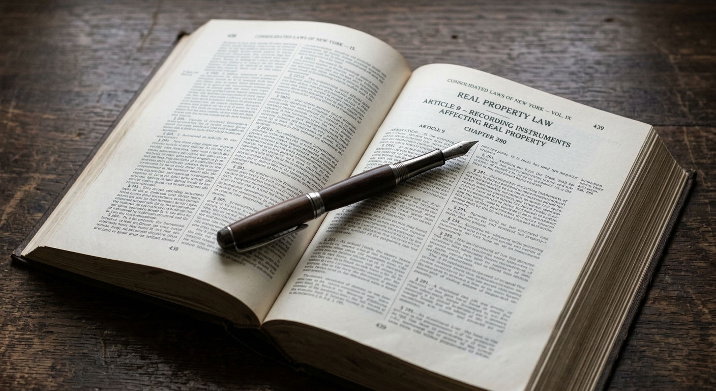 Wyoming pen resting on an open legal statute book