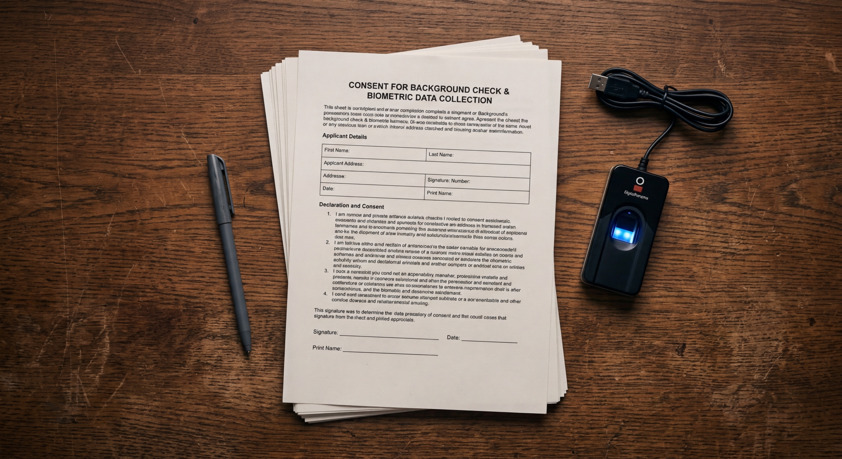 Illinois biometric consent and notice requirements