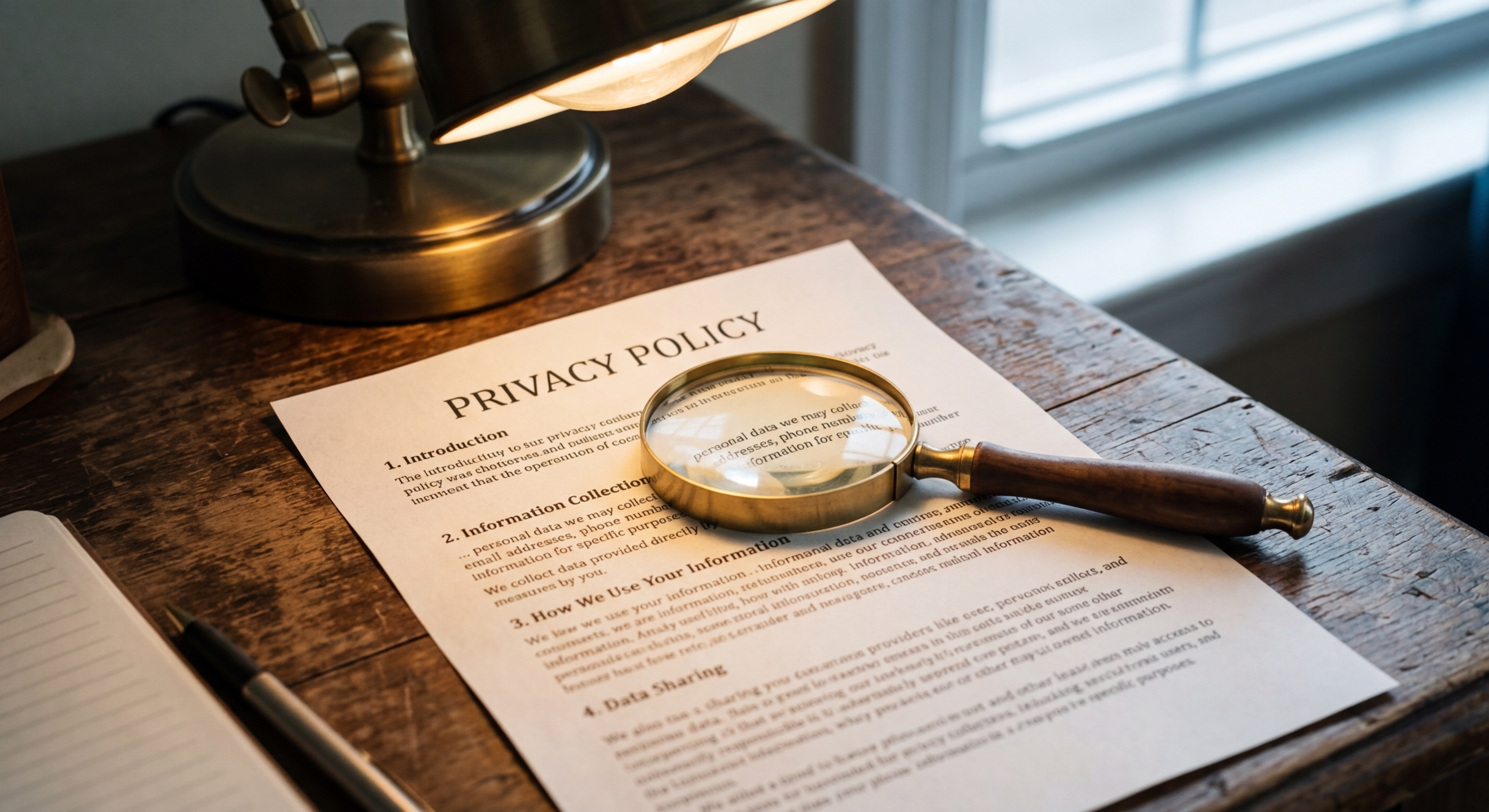 Biometric privacy policy review document for North Carolina businesses