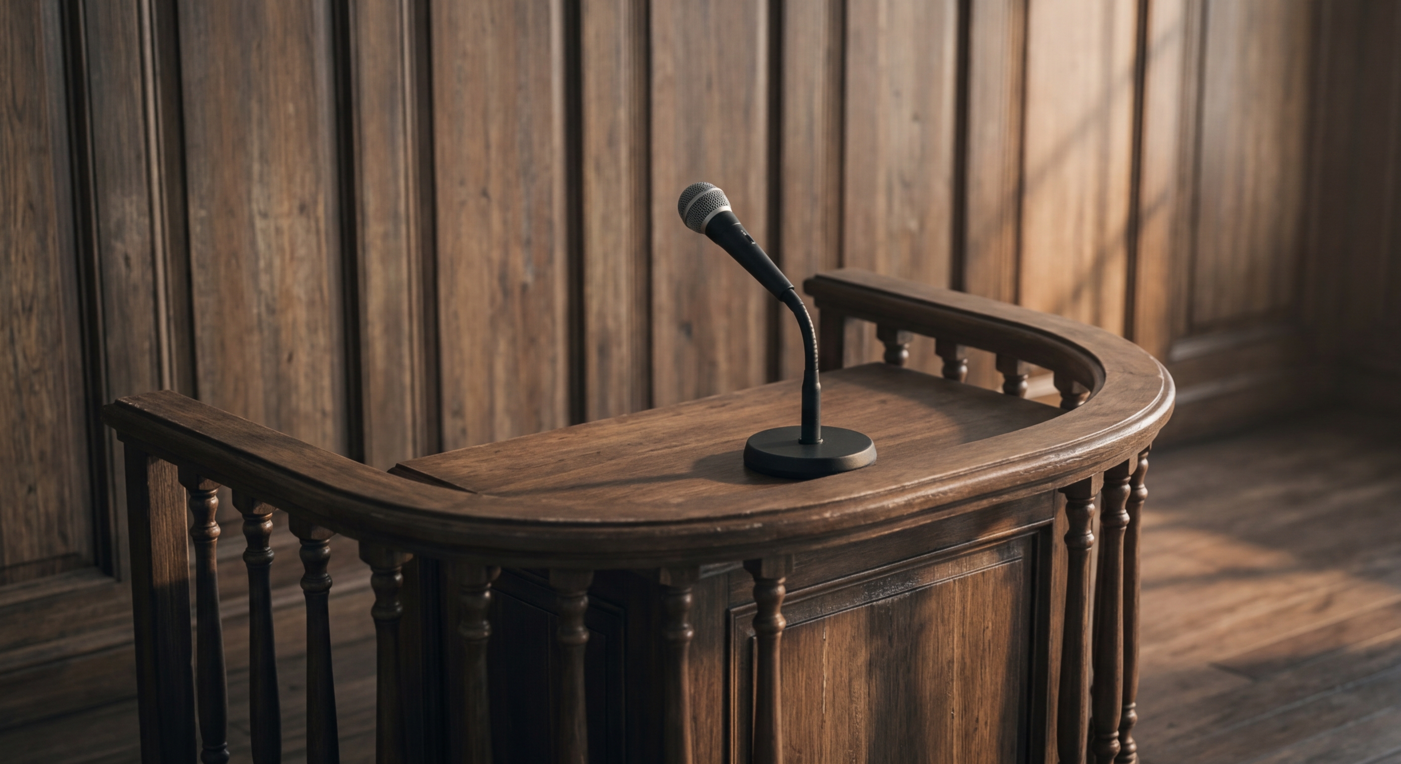 Witness stand representing biometric privacy litigation in North Carolina