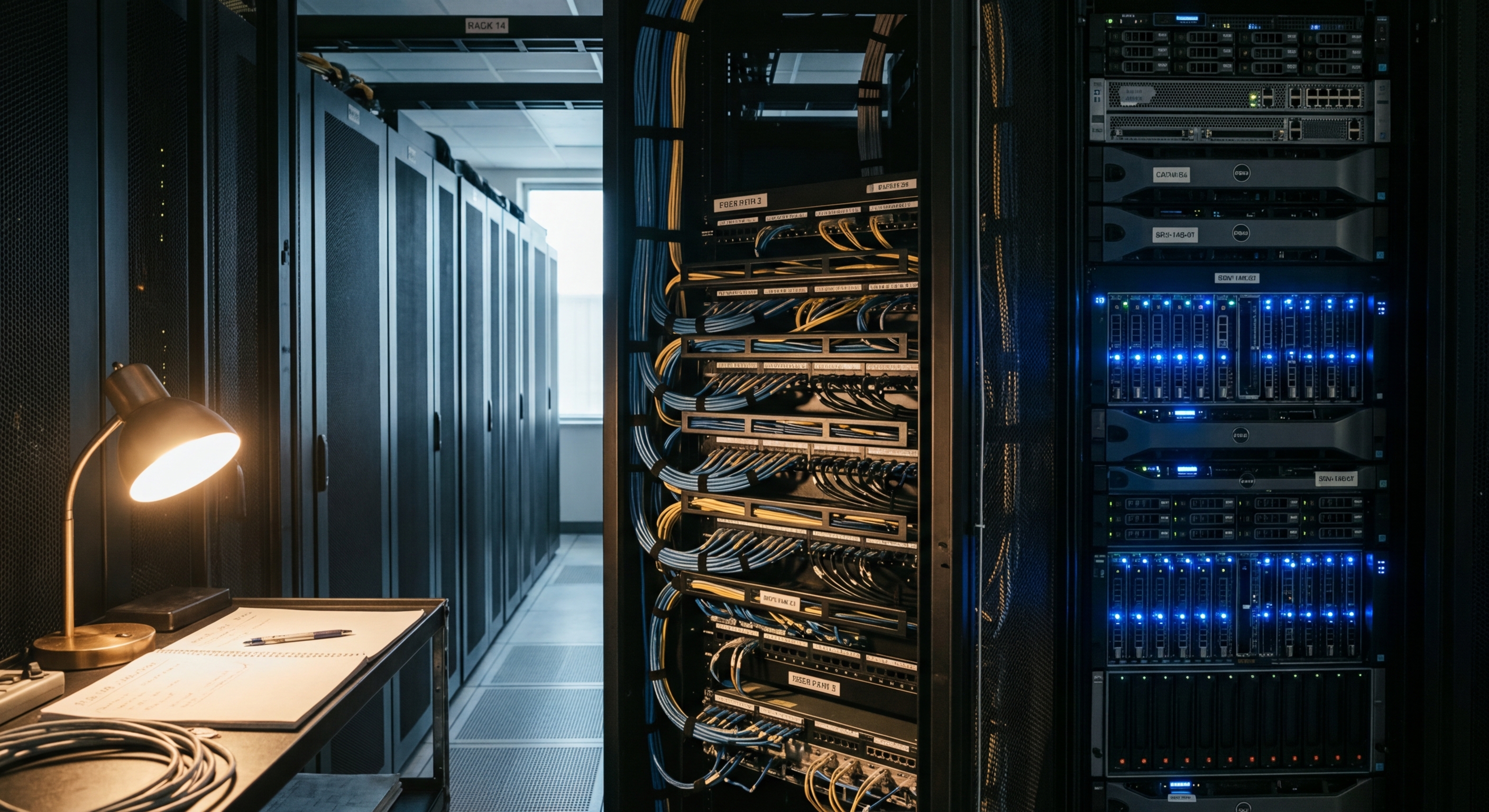 Data center representing the large-scale biometric data storage systems subject to Nevada NRS 603A security requirements