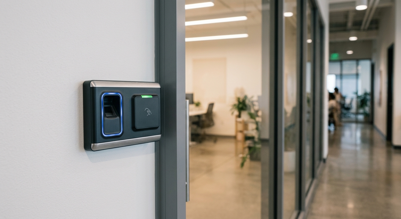 Illinois dual authentication biometric workplace compliance