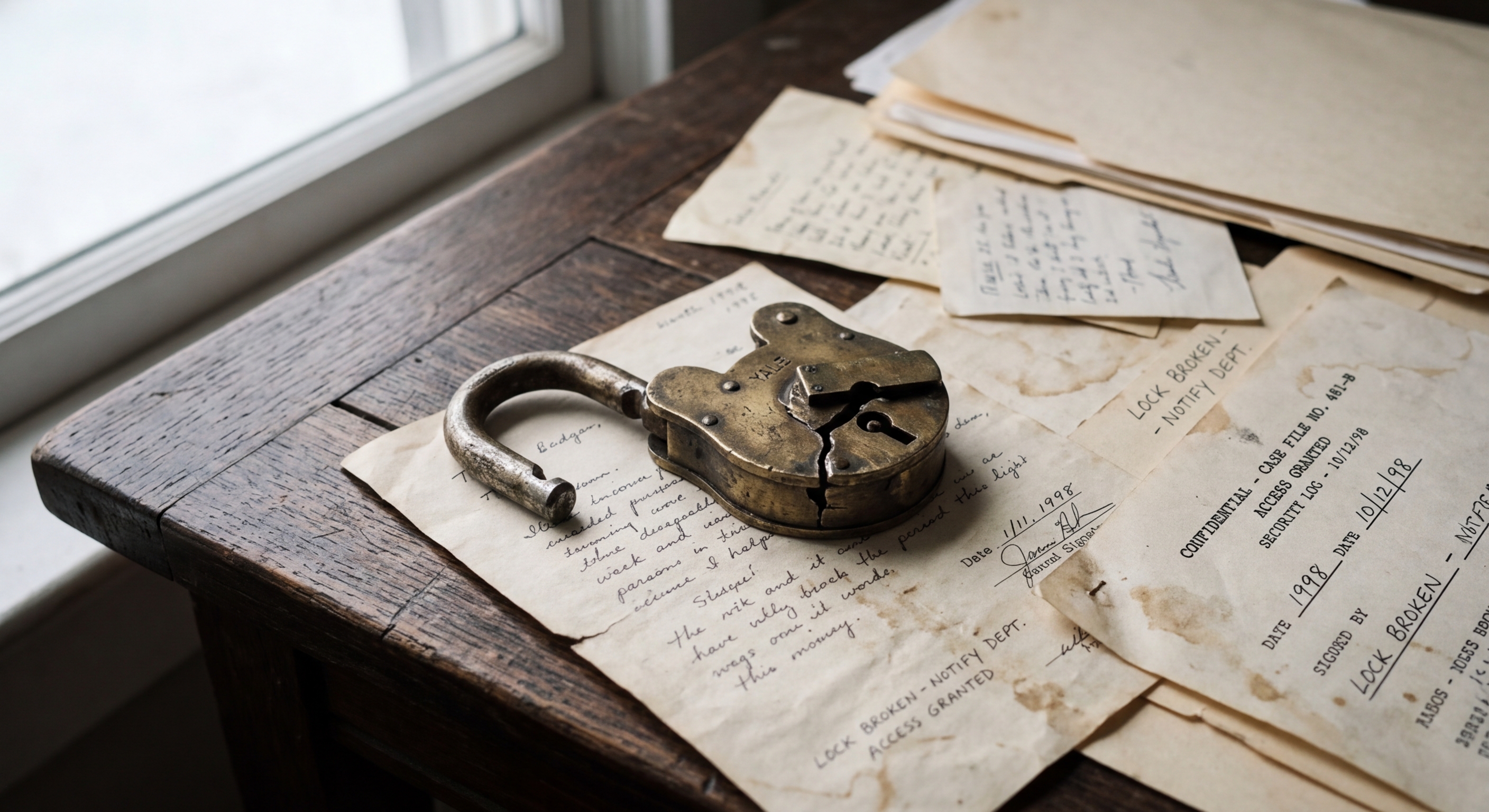 Georgia data breach notification laws - cracked padlock representing lack of enforcement