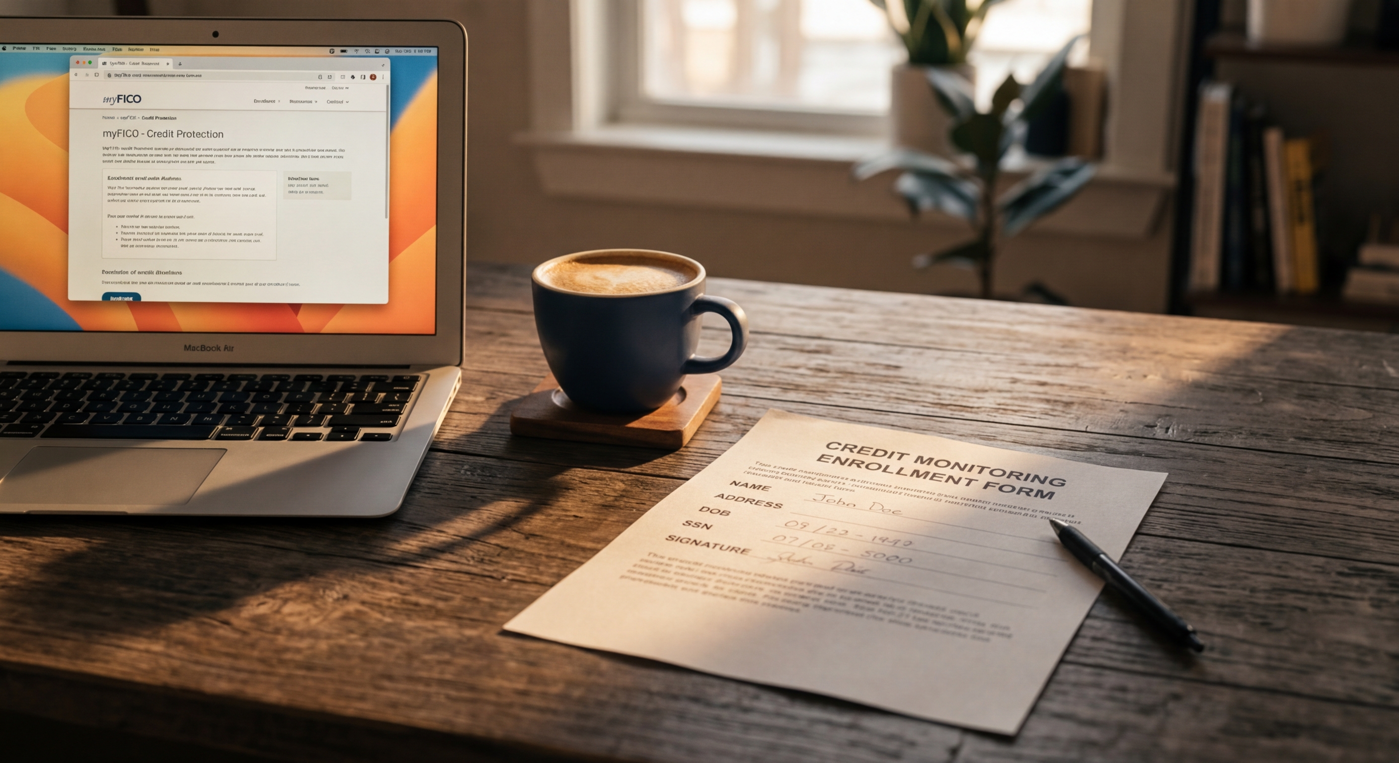 Consumer reviewing post-breach steps after a genetic data breach notification