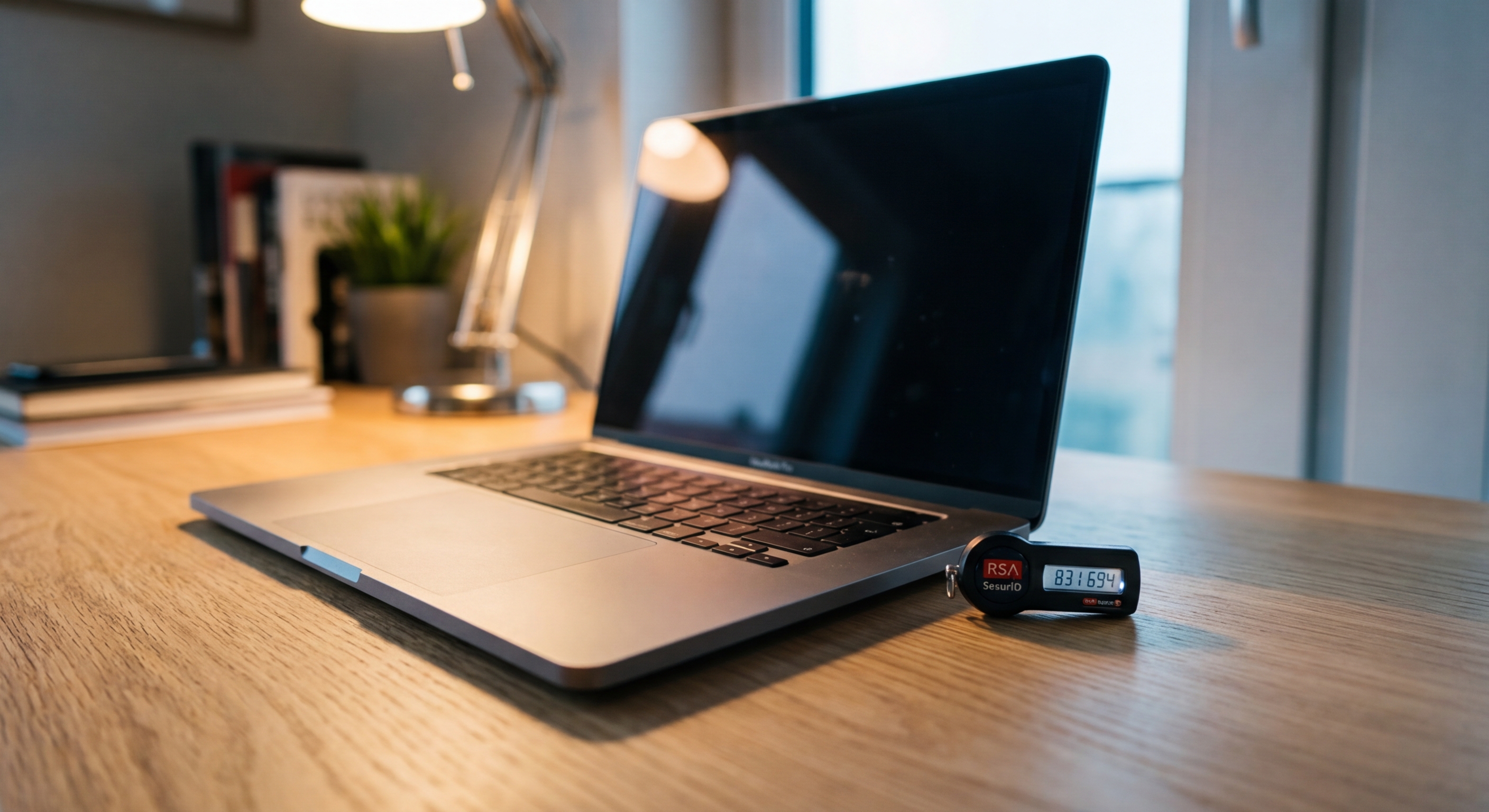 Two-factor authentication token representing Florida FIPA broad personal information categories including biometric and geolocation data