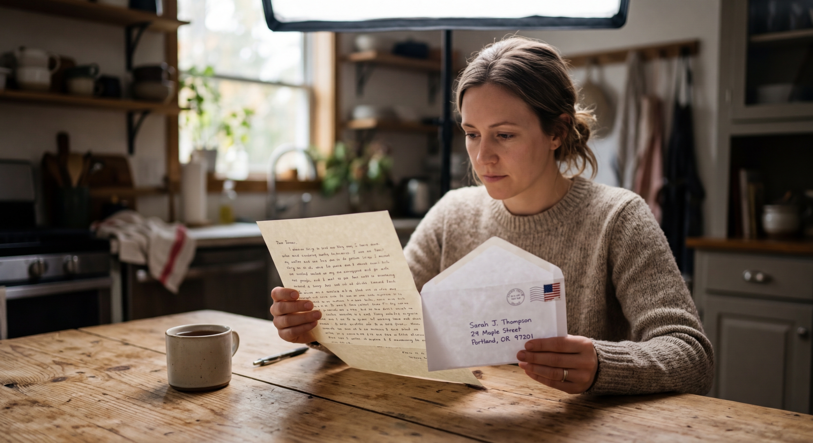 A consumer reviewing a data-breach settlement notice, illustrating how class members learn of claim eligibility