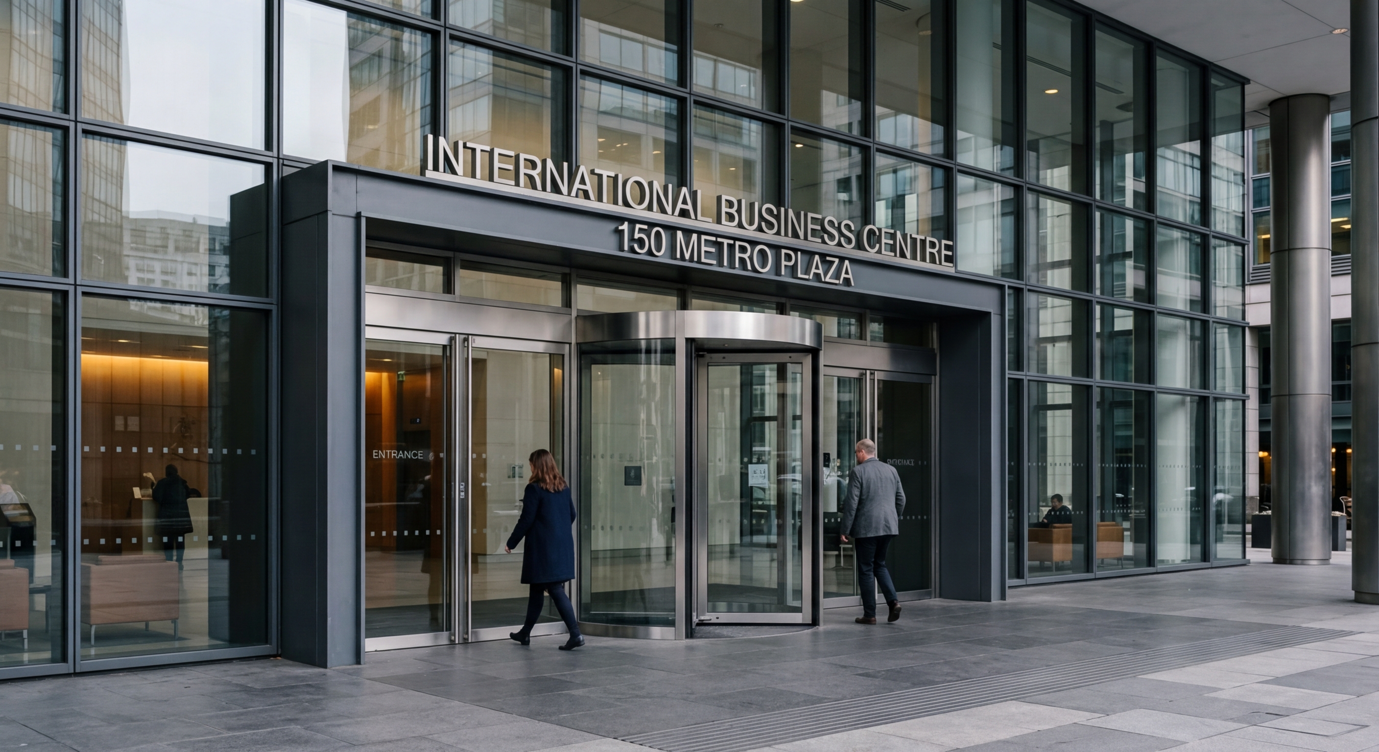 Glass office building representing corporate data breach compliance obligations under Hawaii law