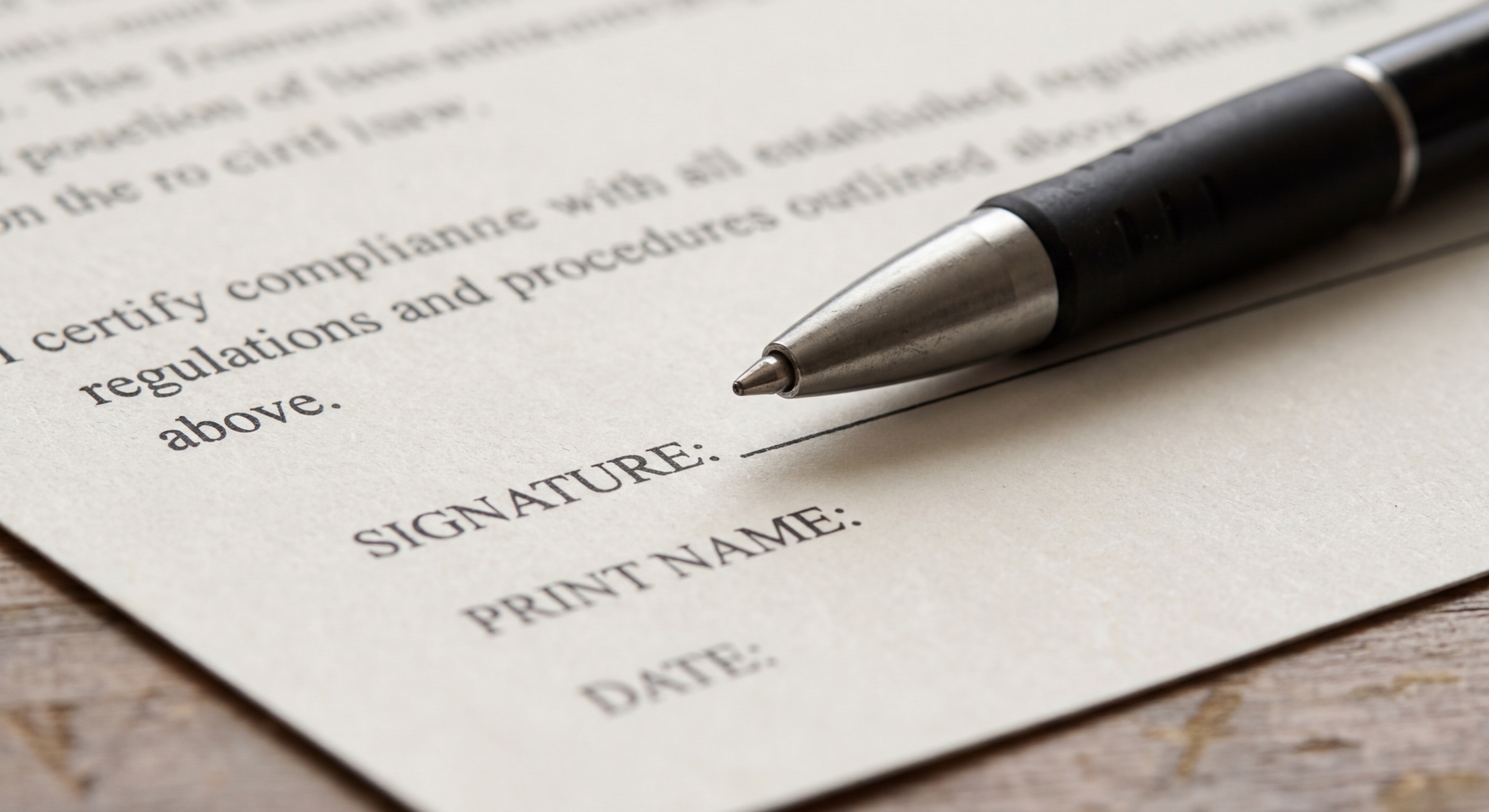 Compliance document representing Ohio Data Protection Act cybersecurity safe harbor