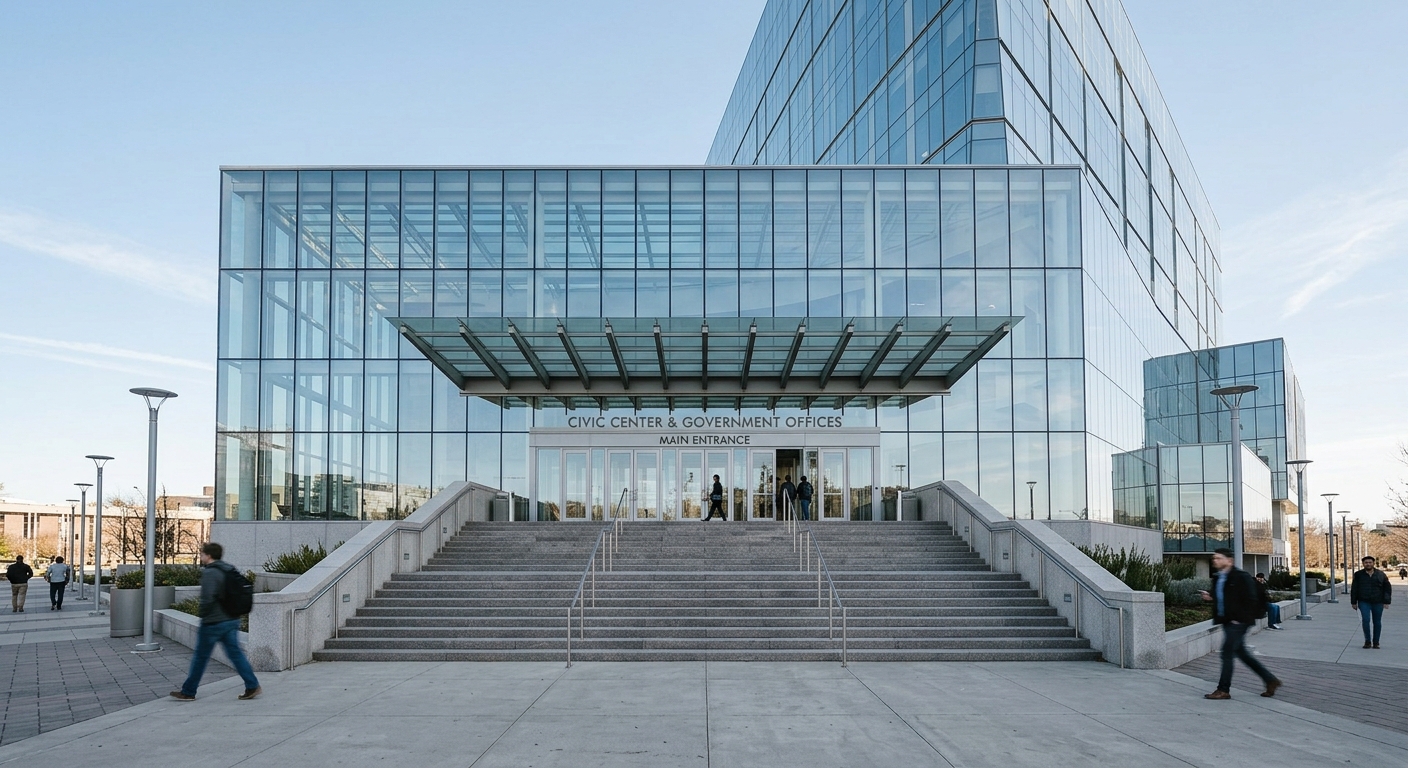 Government building with wide steps, representing the CPPA as the first dedicated US privacy enforcement agency