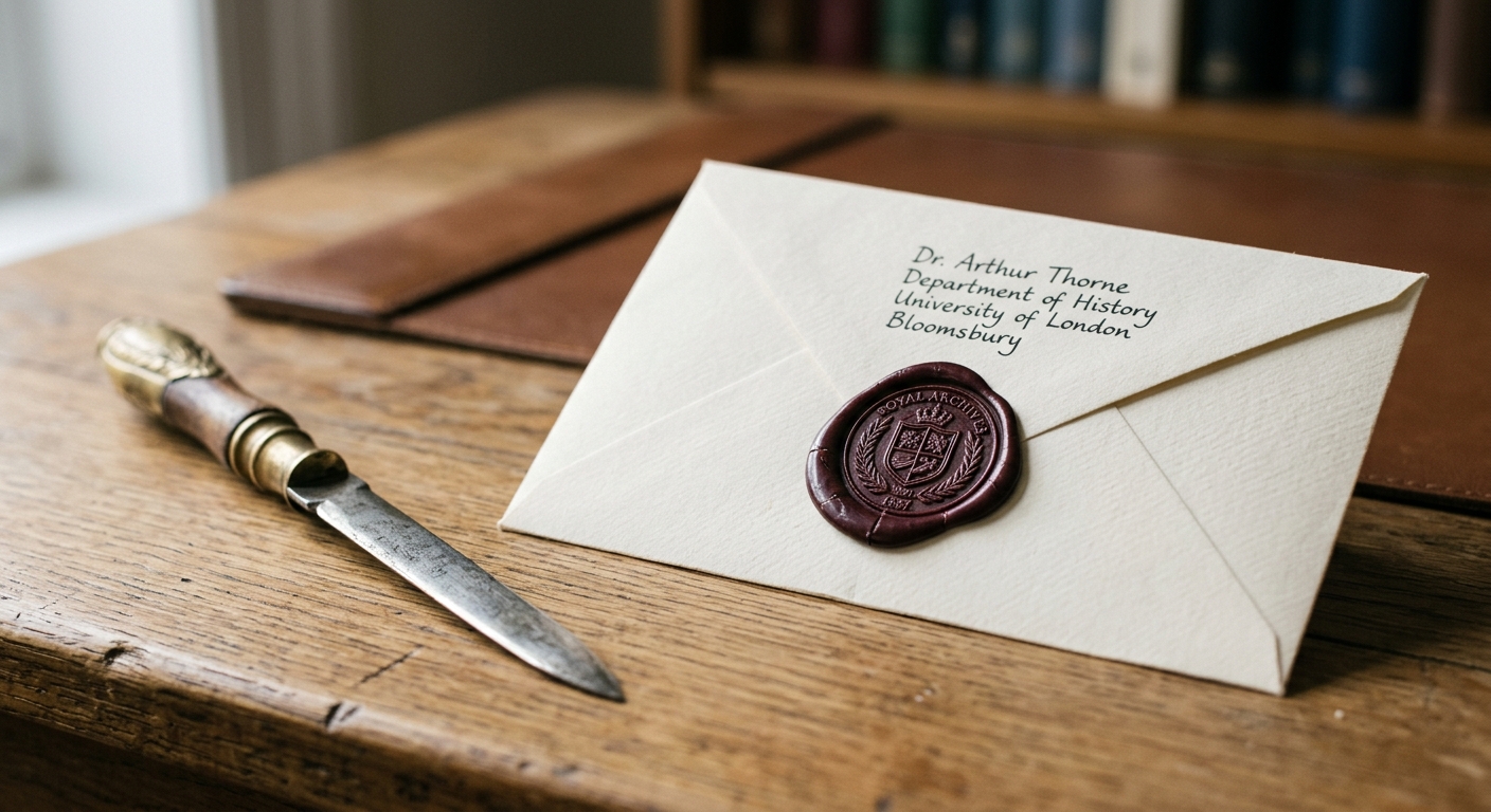 Sealed envelope with official wax stamp, representing CCPA-compliant privacy policy requirements