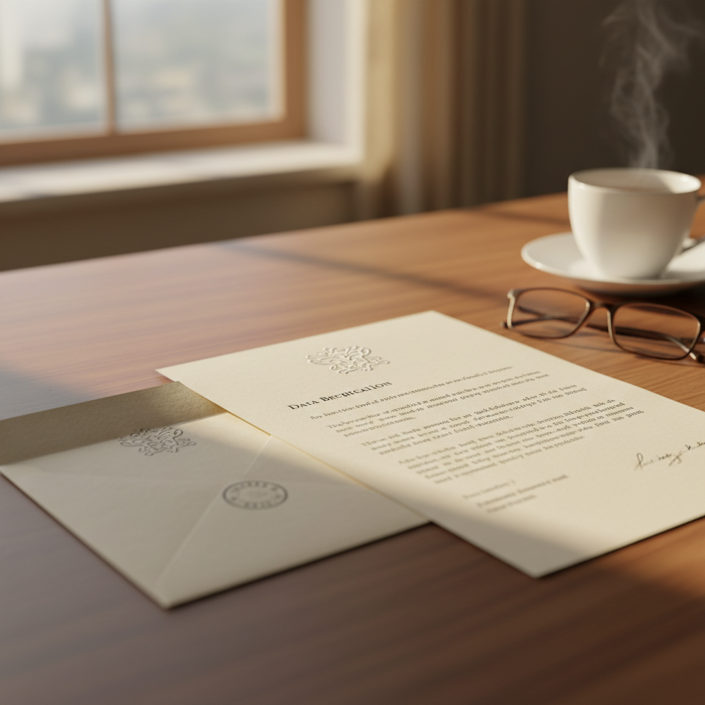 Data privacy and protection law concept