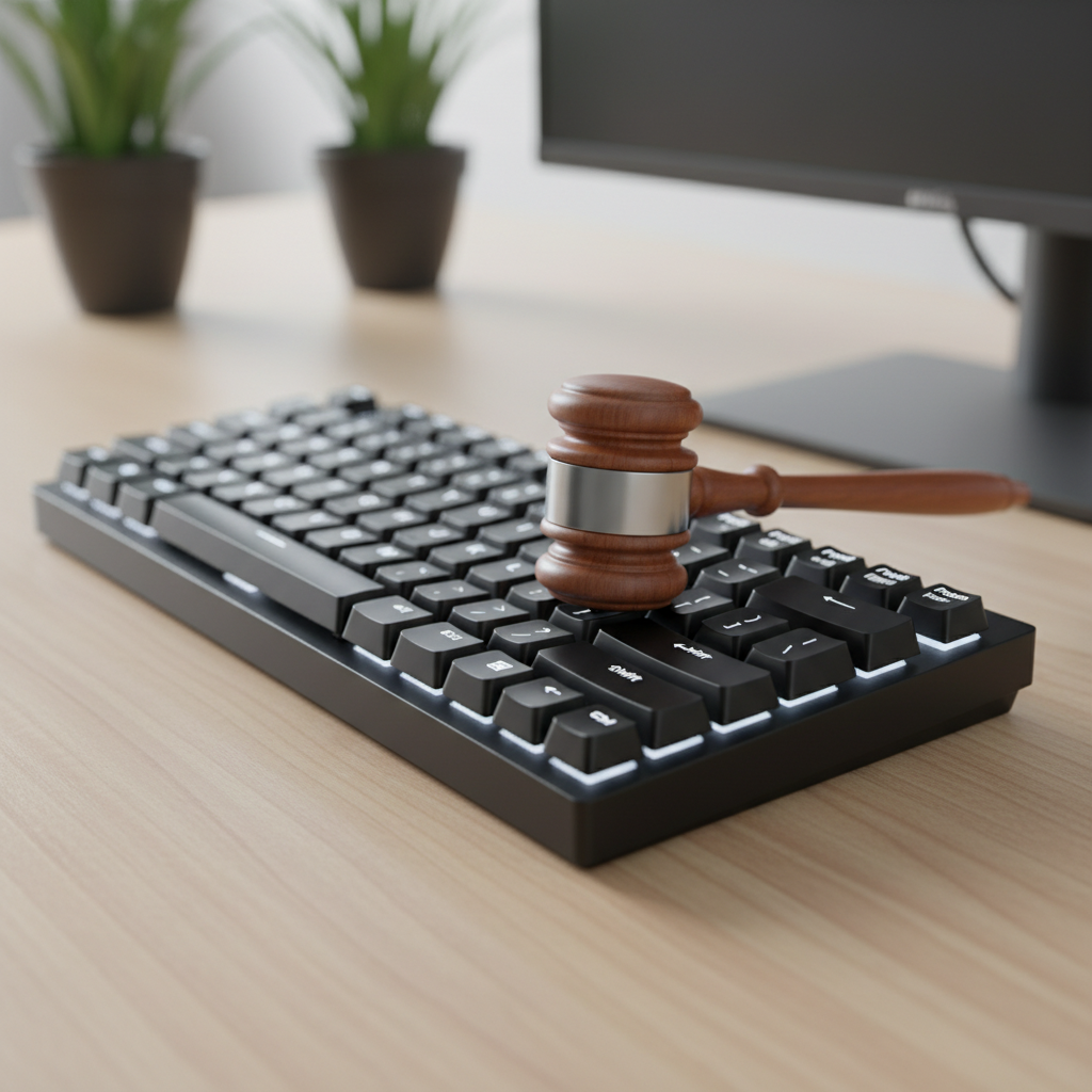 Steps to report copyright infringement on adult content platforms