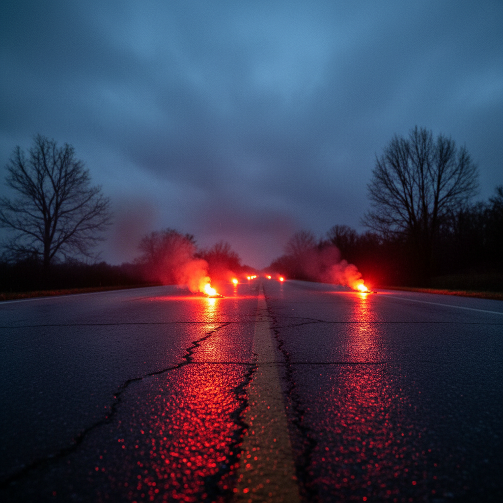 hit and run reference image - professional editorial 5