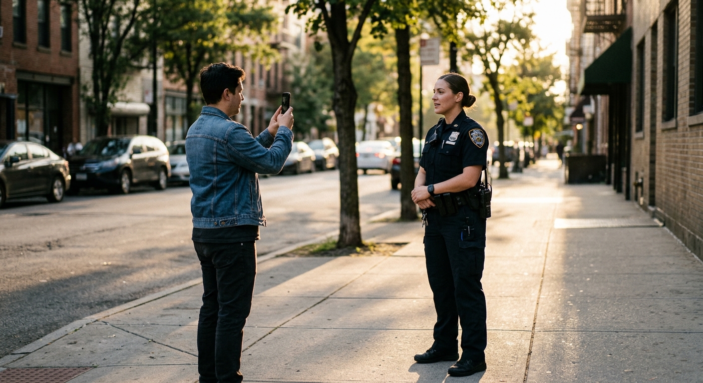 recording law people - civilian recording of on-duty police officers