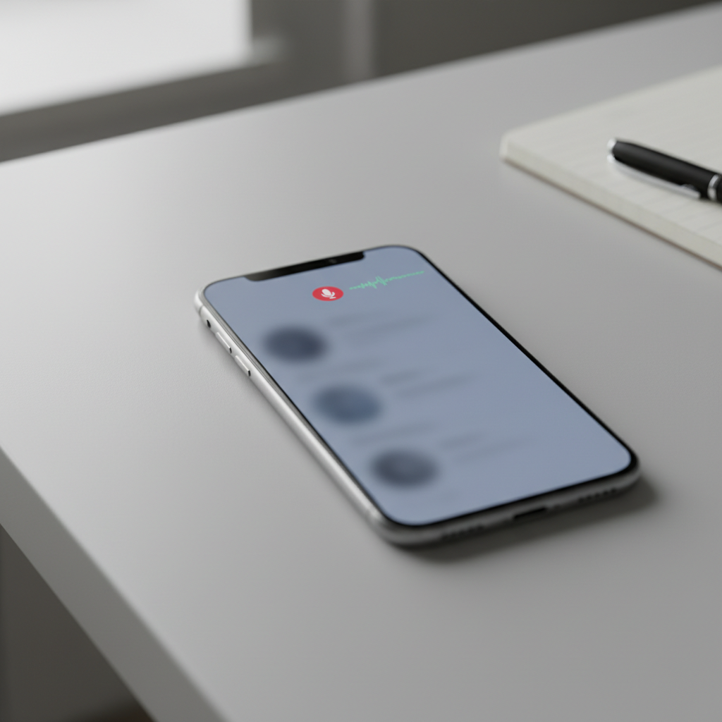 recording law reference image - professional editorial 4