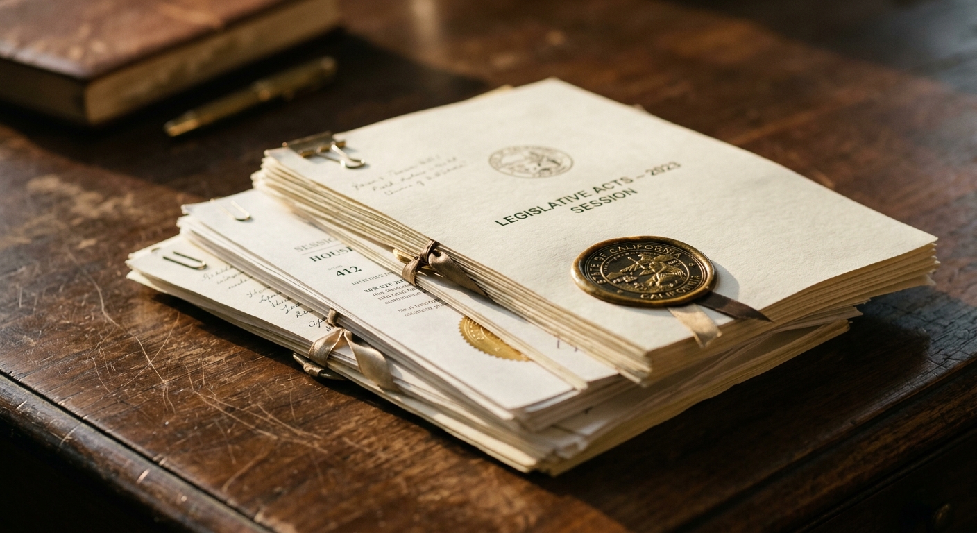 Legislative documents representing federal and Vermont recording law